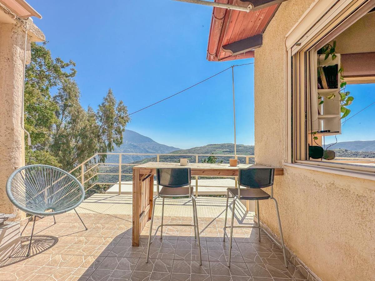 Mountain Bliss Guesthouse 1 Next To Sougia Agriles Esterno foto