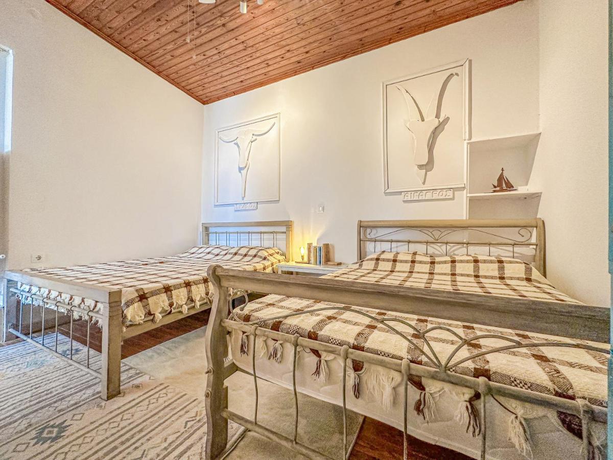 Mountain Bliss Guesthouse 1 Next To Sougia Agriles Esterno foto