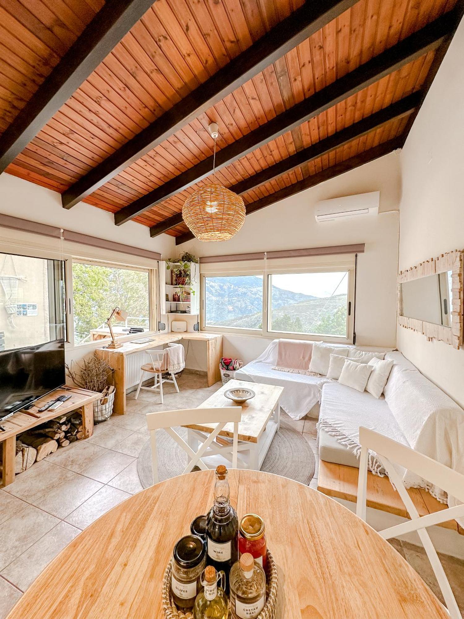 Mountain Bliss Guesthouse 1 Next To Sougia Agriles Esterno foto